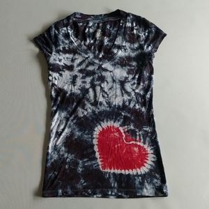 Tie dyed Junior tee